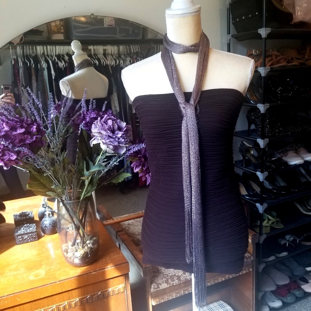Dark Brown Tube Top